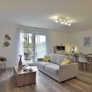 Appartement Gortoz Pell - Appt 4p Avec Terrasse, Matignon