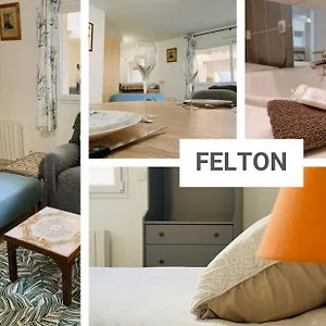 Appartement Felton - 3 Pers, Dinan