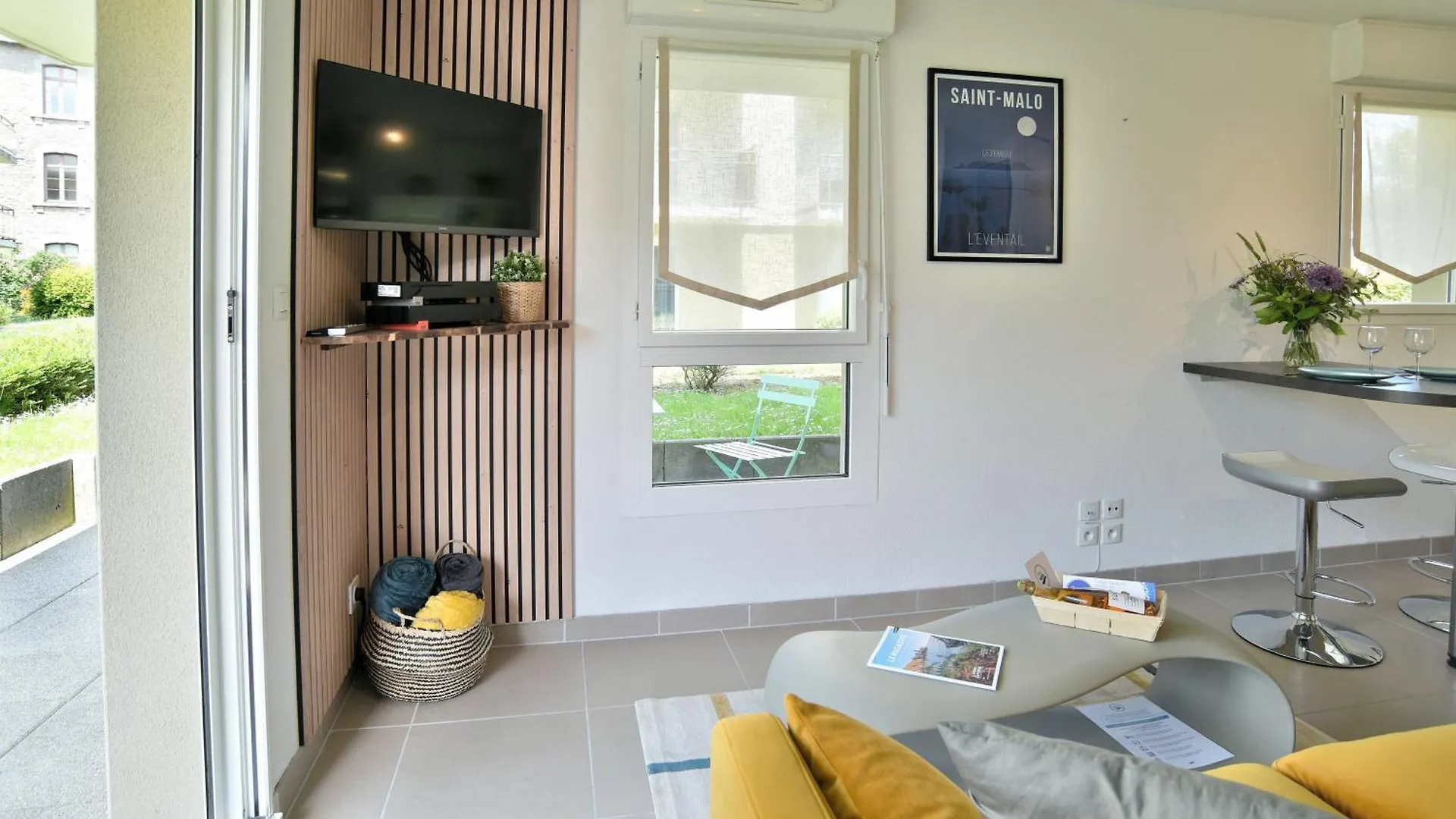 Escapade - Appartement Avec Jardin Et Parking Dinan