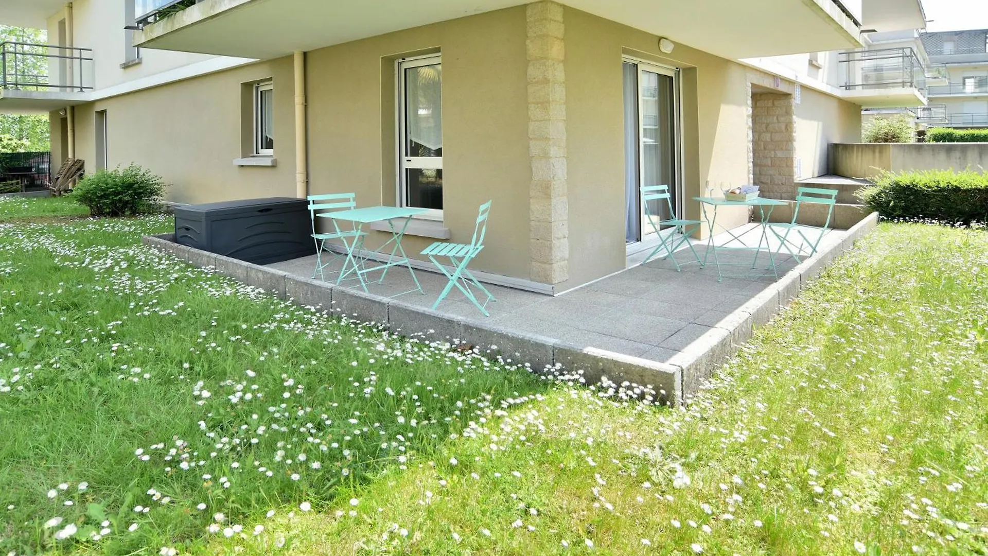 Apartment Escapade - Appartement Avec Jardin Et Parking Dinan France